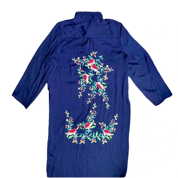 knee length dresses for ladies Womens Oversized Shirt Dress main image 0